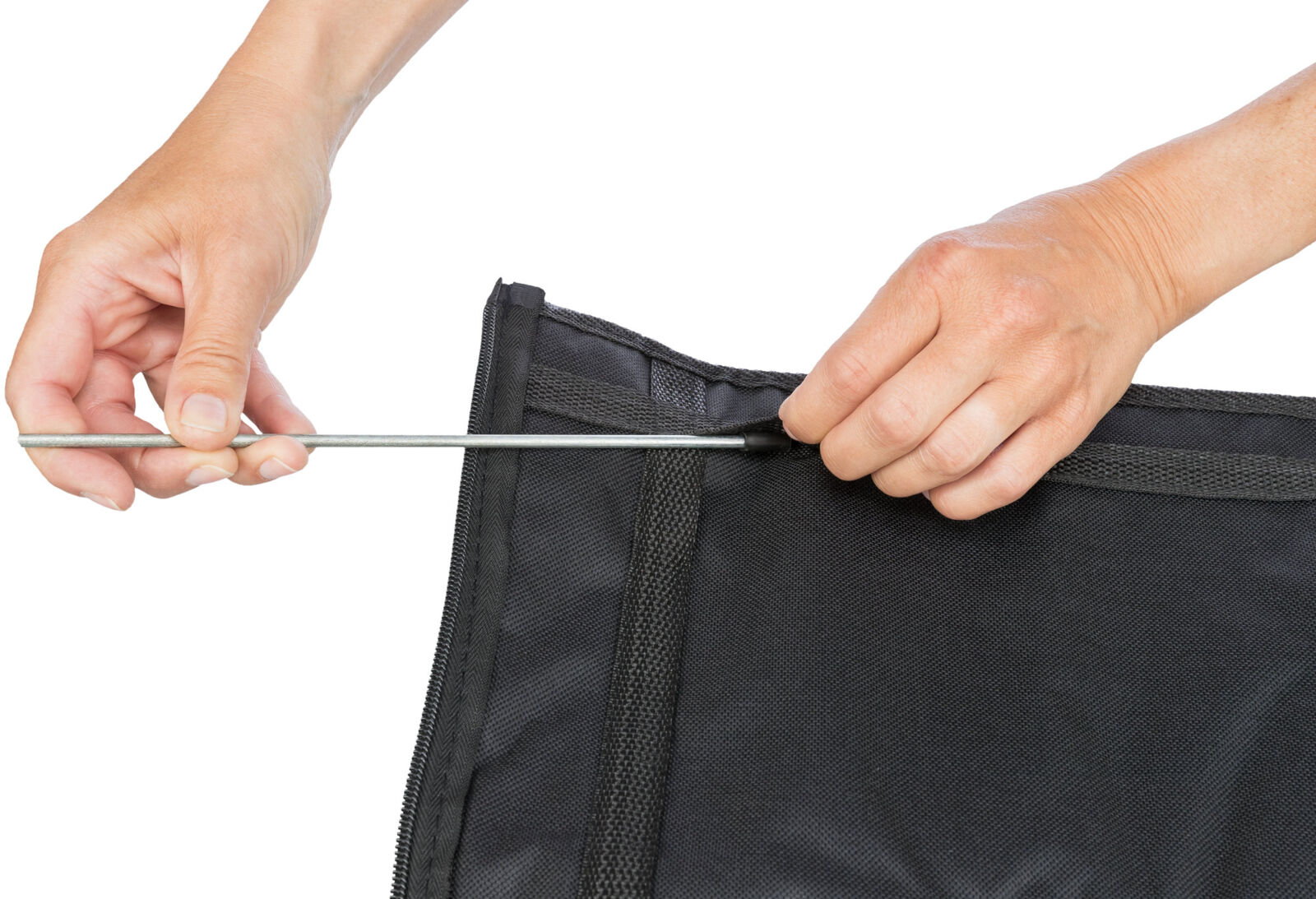 Couverture pour sièges de voiture,noir/beige 0,65x1,45m Couverture pour sièges de voiture,noir/beige 0,65x1,45m