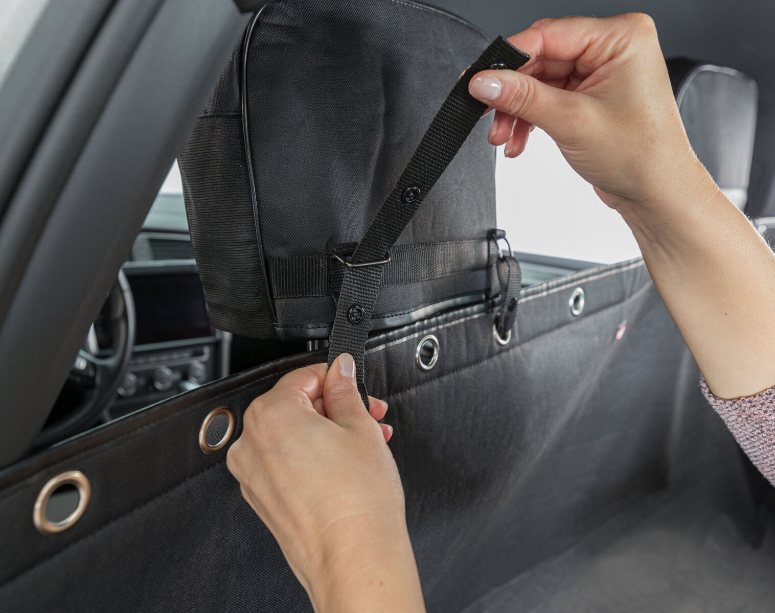 Couverture p.siège 1.45x1.60m Nylon Couverture p.siège 1.45x1.60m Nylon