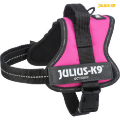 Julius-K9 Powergeschirr Mini-Mini, fuchsia