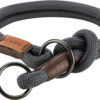 BE NORDIC collier semi-étrangleur, S-M: 40 cm/ø 8 mm, gris f