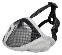 Alternative view of Muselière pour races à museau court, polyester