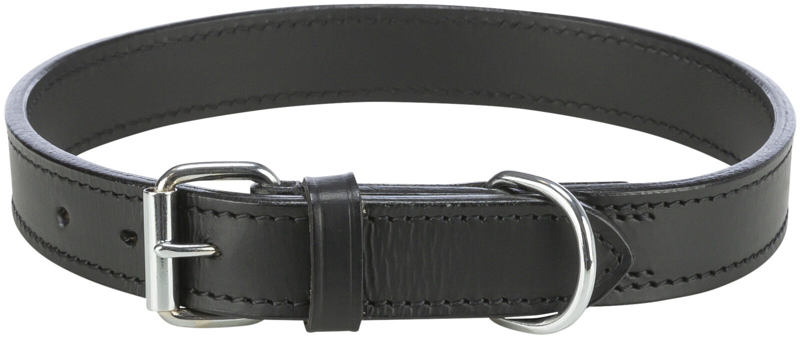 Active Halsband, schwarz 22mm, M: 39-46cm Active Halsband, schwarz 22mm, M: 39-46cm