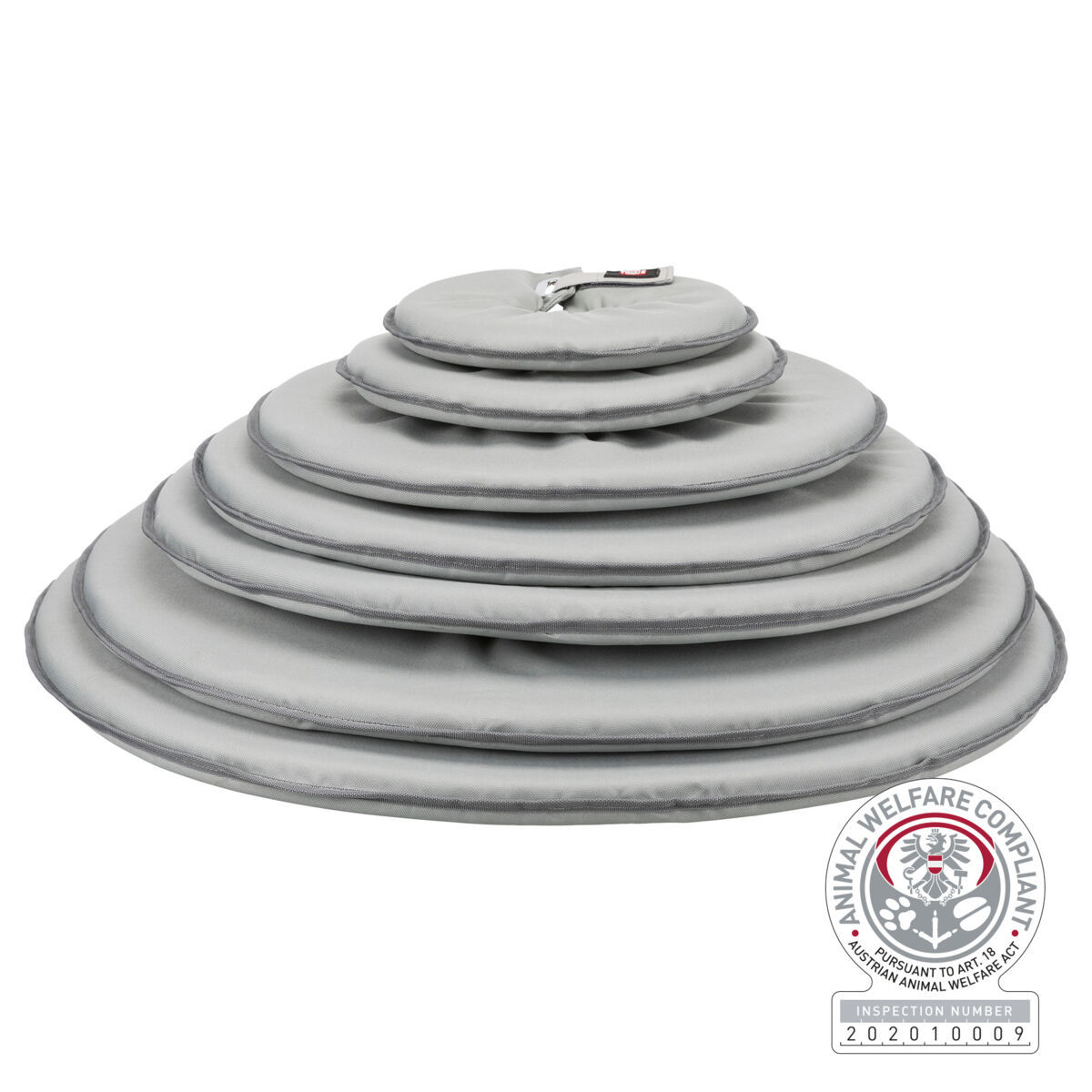 Schutzkragen, grau XS: 23-27 cm/13 cm Schutzkragen, grau XS: 23-27 cm/13 cm