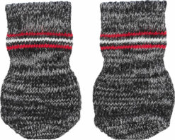 Alternative view of Chaussettes pour chien, anti-dérapant, XXS-XS, 2 Pcs, gris