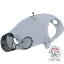 Body de protection, XS: 25cm, gris