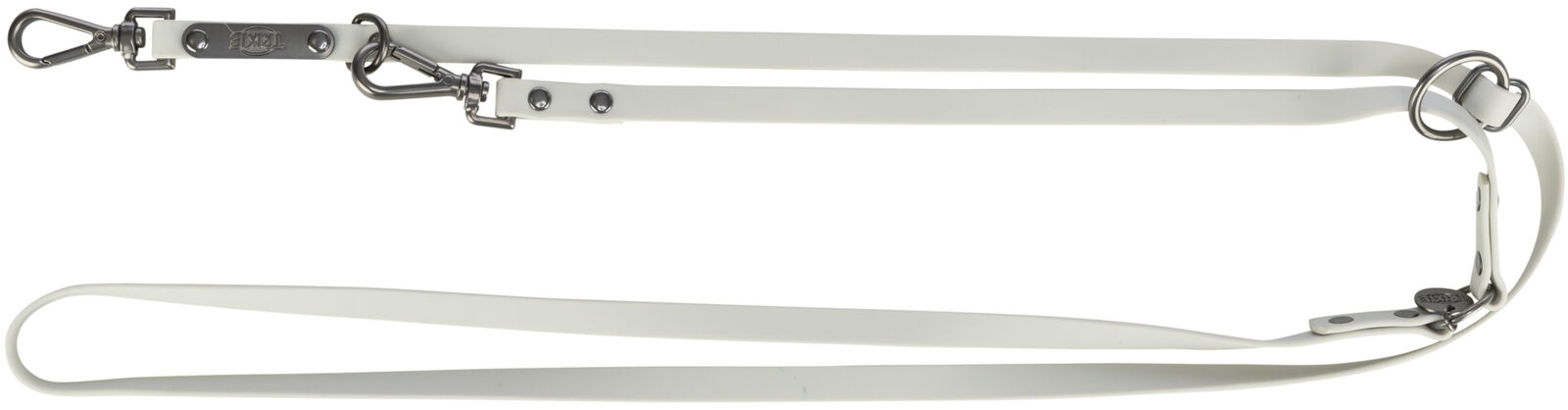 CityStyle V-Leine, PVC, hellgrau S-M/2,00 m/13mm CityStyle V-Leine, PVC, hellgrau S-M/2,00 m/13mm