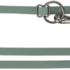 CityStyle laisse réglable, PVC, S-M, sauge