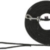 Schleppleine, Nylon, schwarz