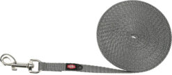 Laisse à pister, extra légère, XS-S: 5 m/10mm, gris graph