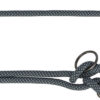Soft Rope laisse réglable, noir/gris