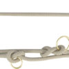 Soft Rope laisse réglable, gris/gris clair