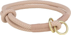 Soft Rope collier semi-étrangleur, rose/rose clair
