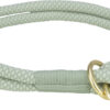 Soft Rope collier semi-étrangleur, sauge/menthe