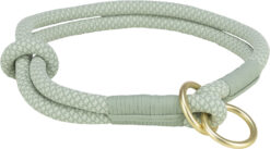 Soft Rope collier semi-étrangleur, sauge/menthe