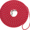 Junior Welpen-Schleppleine, XXS-XS: 8 m/ø 4 mm, rot