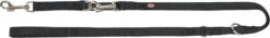 Premium laisse réglable, 2m,noir
