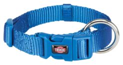Prem. collier (S-M), 30-45cm,bleu