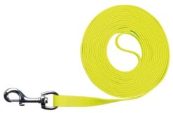 Easy Life laisse à pister, 5 m/17 mm, jaune fluo