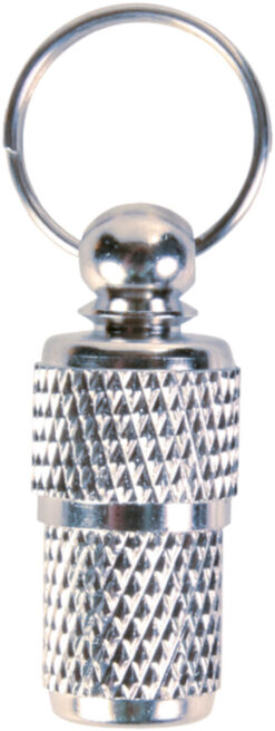 Tube d'adresse chromé