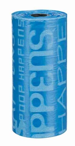 Alternative view of Rouleau sac ramasse crottes, 20 sacs, assorti