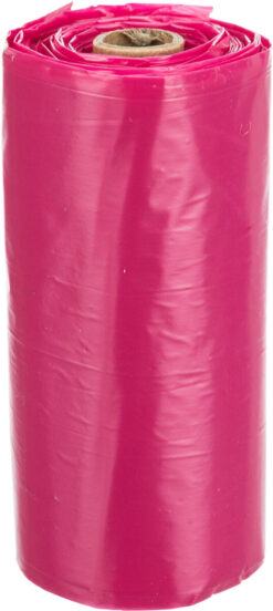 Dog Pick Up Sac ramasse crottes, 3 rouleaux à 15 sacs,