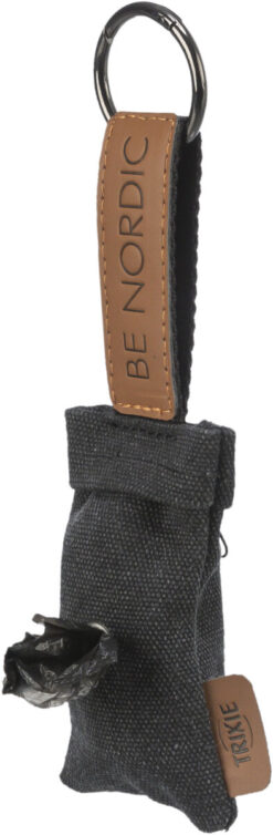 Alternative view of BE NORDIC distributeur de sacs, 1 rouleau de 20 sacs, noir