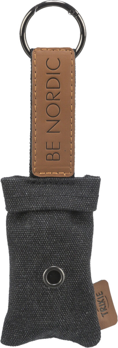 BE NORDIC Beutelspender, 1 Rolle à 20 Btl., schwarz BE NORDIC Beutelspender, 1 Rolle à 20 Btl., schwarz