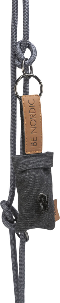 BE NORDIC Beutelspender, 1 Rolle à 20 Btl., schwarz BE NORDIC Beutelspender, 1 Rolle à 20 Btl., schwarz