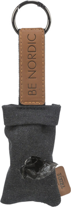 BE NORDIC distributeur de sacs, 1 rouleau de 20 sacs, noir