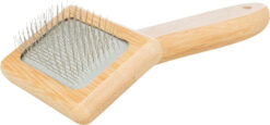 Brosse souple, en bambou/métal, 7×16cm