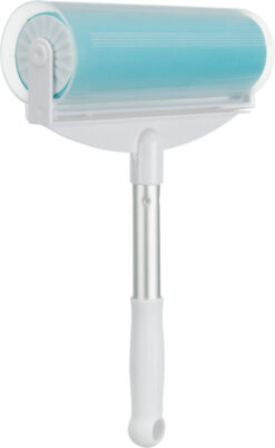 Alternative view of Rouleau ? peluches XXL, en silicone, 20?30cm, blanc/turquo