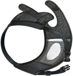 Alternative view of Slip de protection comfort, matière mesh, noir