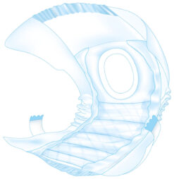 Alternative view of Couches pour chiens femelles, XS-S