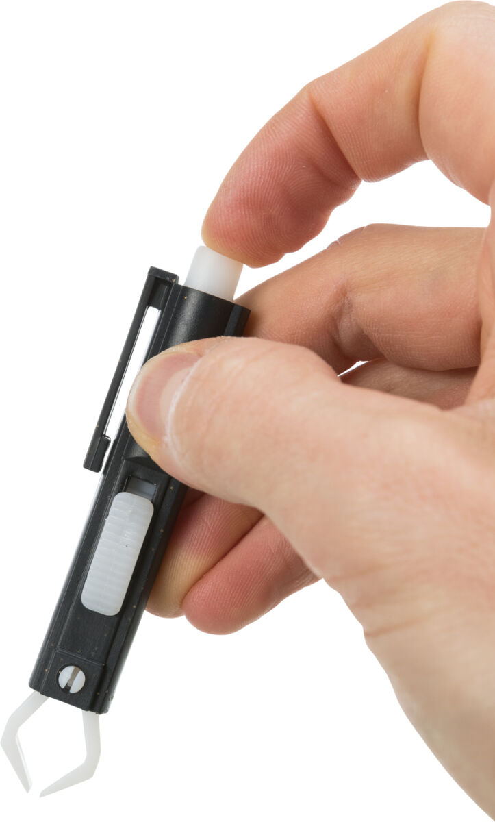 Pinces à tiques, en plastique 9.5cm Pinces à tiques, en plastique 9.5cm