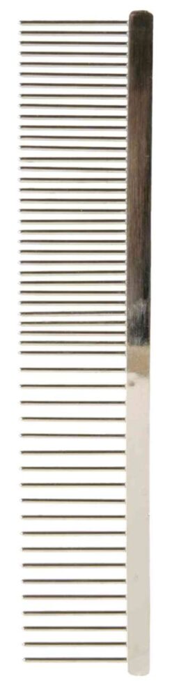 Peigne métal, large-fin