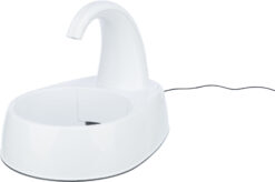 Fontaine à boire Curved Stream, en plastique, 2,5 l/25 × 2