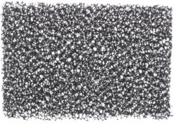 Filtre de rechange pour  24444, 6 Pcs