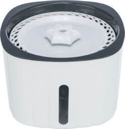 Trinkbrunnen Flower, Kunststoff, 2 l/18,5 × 13 × 18,5 cm,