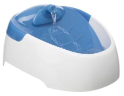 Distributeur automatique d'eau Duo Stream, 1 l, blanc/bleu