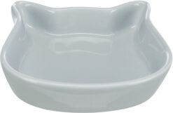 Ecuelle céramique, visage de chat, 0,25 l/12cm