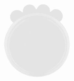 Couvercles pour boîtes conserve, silicone, ø7,6cm, 2 Pcs, tr