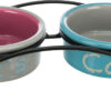 Set écuelles Eat On Feet, céramique, 2x0,3l