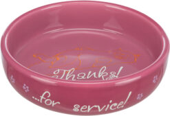 Ecuelle chat p.races à museau court,céram.0,3l