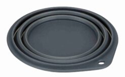 Alternative view of Ecuelle de voyage, silicone, pliable, assortie