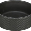 Gamelle, en céramique, 0,4 l/ø 13cm, noir mat