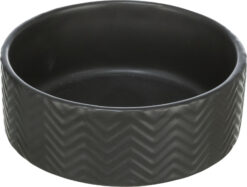 Gamelle, en céramique, 0,4 l/ø 13cm, noir mat