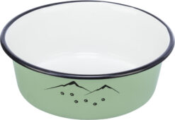 Alternative view of Gamelle, Emaille/acier inox, vert