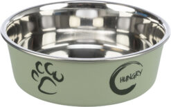 Alternative view of Ecuelle en acier inox, enduit plastique externe, 0,25 l