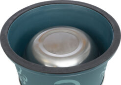 Alternative view of Ecuelle longues oreilles,acier inox/plast., 0.9l