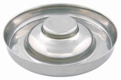 Ecuelle pour chiots,  en acier inox, 4,0 l